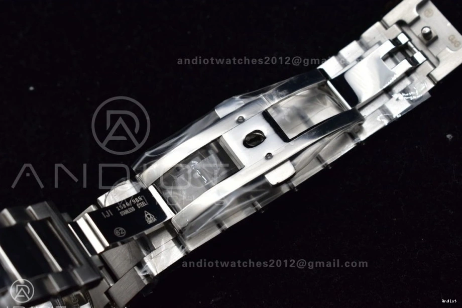 SS Edition Bracelet Aqua SS White 1:1 VSF On Terra Dial 150M Waved Best A8500 0323